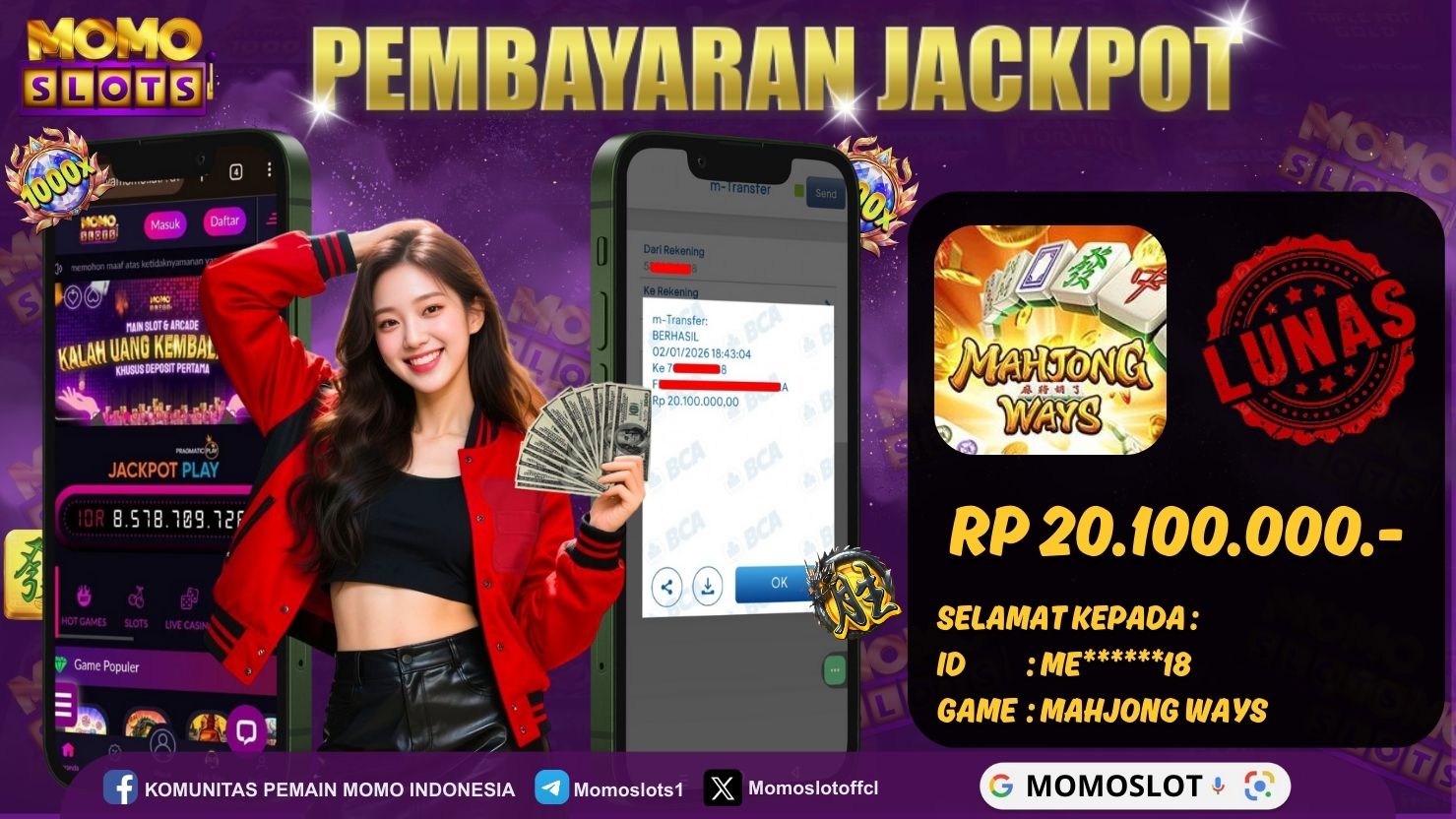 MOMOSLOTS JACKPOT SLOT MAHJONG WAYS